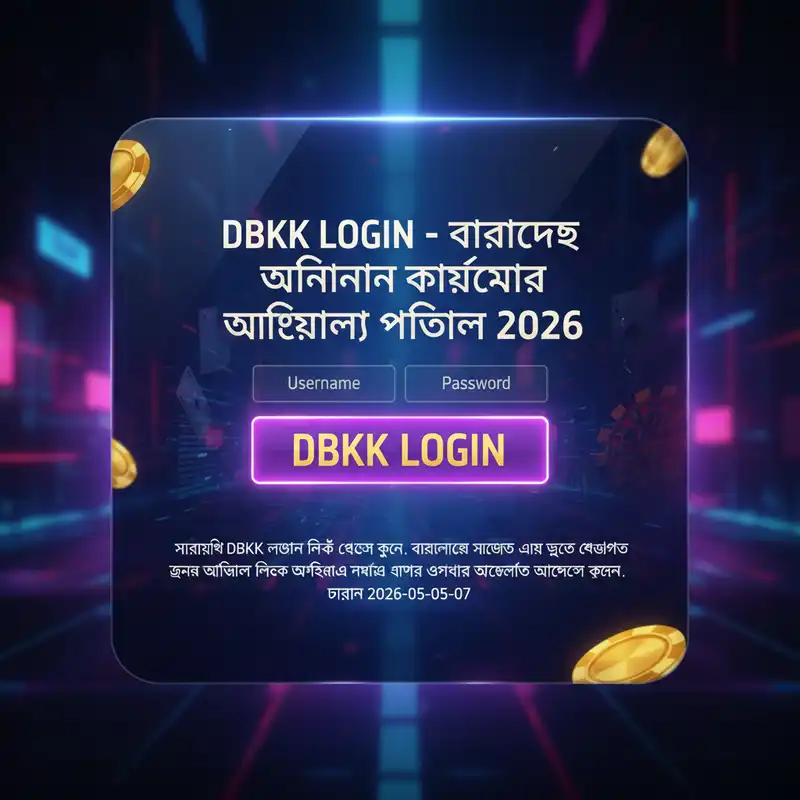 DBKK Login Portal